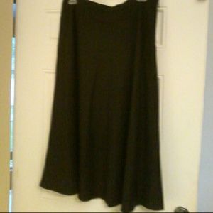 Ralph Lauren Black Skirt size 16W